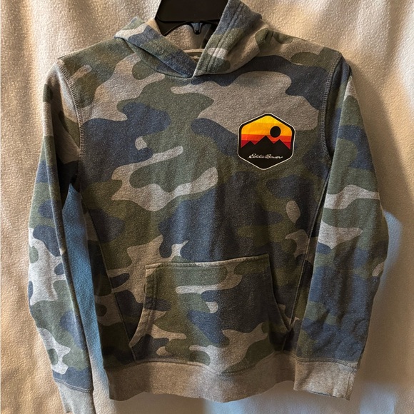Eddie Bauer Other - Eddie Bauer Green and Gray Sweater with Outdoor Style
